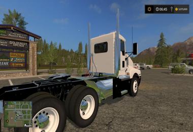 KW T600 Oversize Load and LED lights v1