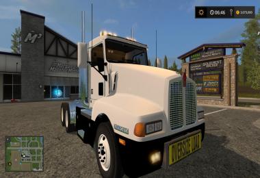KW T600 Oversize Load and LED lights v1