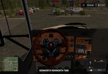 KW T600 Oversize Load and LED lights v1