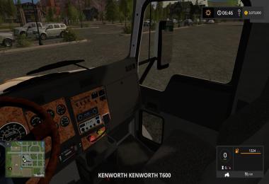 KW T600 Oversize Load and LED lights v1