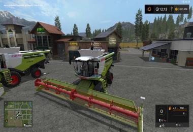 Lexion 780 TT standard and wide tires v1.0