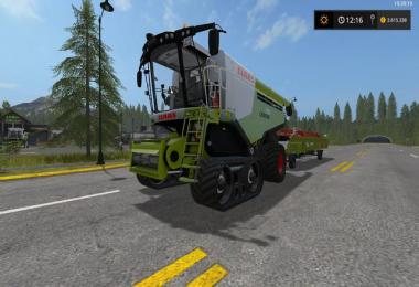 Lexion 780 TT standard and wide tires v1.0