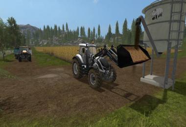 Light materials for front loader v1