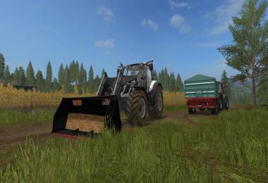 Light materials for front loader v1