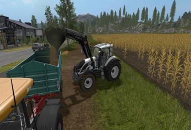 Light materials for front loader v1