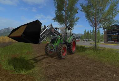 Light materials for front loader v1