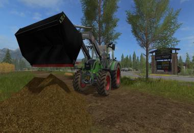 Light materials for front loader v1