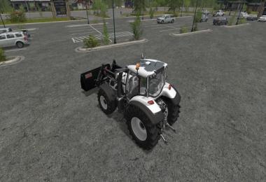 Light materials for front loader v1