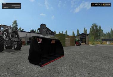 Light materials for front loader v1