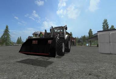 Light materials for front loader v1