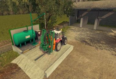 Liquid Fertilizer station Beiser v1.0