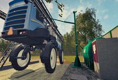 Liquid Fertilizer station Beiser v1.0