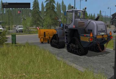 Lizard G520 Loader Grader Pack V1.0