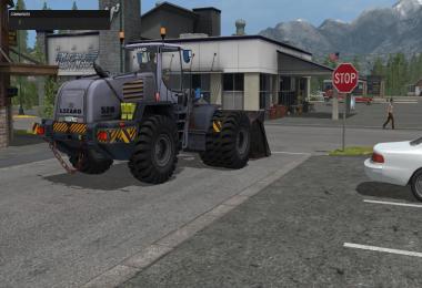 Lizard G520 Loader Grader Pack V1.0