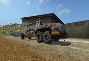 Lizard G520 Loader Grader Pack V1.0