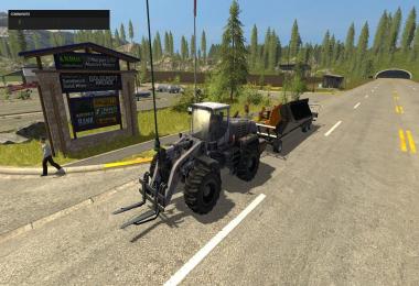 Lizard G520 Loader Grader Pack V1.0
