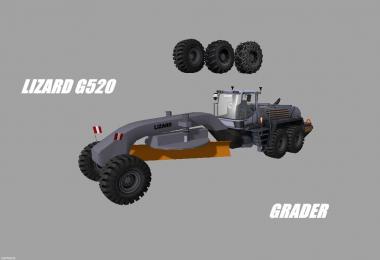 Lizard G520 Loader Grader Pack V1.0