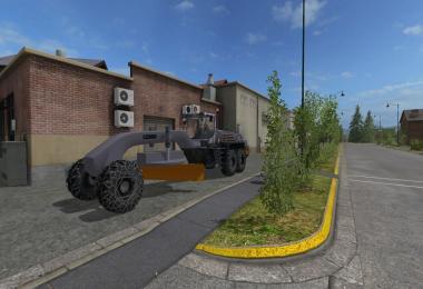 Lizard G520 Loader Grader Pack V1.0