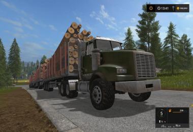 Lizard Log Truck Nokian Tires V1.1