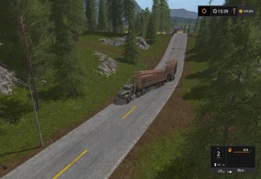 Lizard Log Truck Nokian Tires V1.1