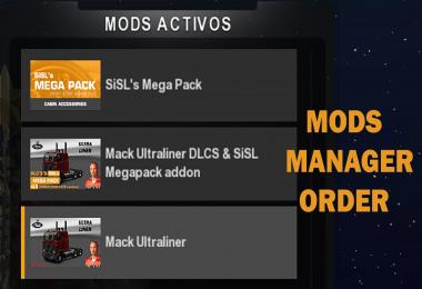 MACK ULTRALINER 1.5.x SiSL MegaPack Addon