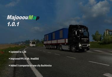 Majooou Map v1.0.1 for 1.26