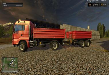 MAN TGS 18.440 Tipper Pack v1.7.3.3