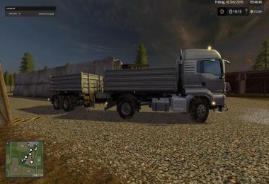 MAN TGS 18.440 Tipper Pack v1.7.3.3