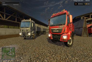 MAN TGS 18.440 Tipper Pack v1.7.3.3