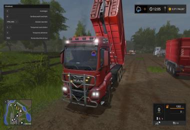 MAN TGS HKL v1.0