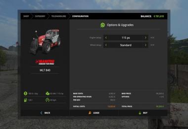 Manitou MLT 840 v1.0
