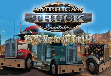 Mario ATS Map v1.5.2 for v1.5