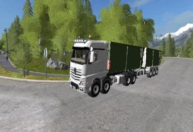 Mercedes Actros Mp4 It Runner v1.0