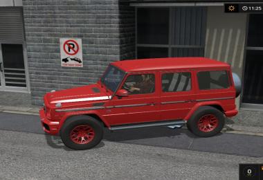 Mercedes-Benz G65 Multicolor v1.2