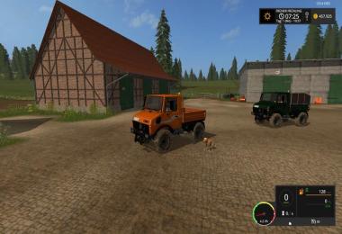 Mercedes Unimog 1600 4 variants v1.15