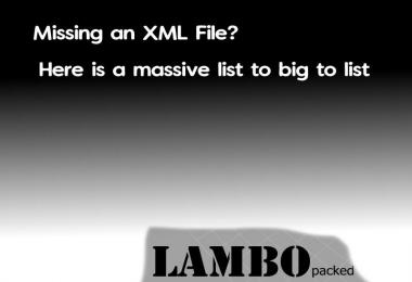Missing a XML File v1.0