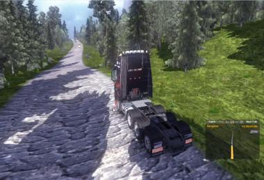 MMG MAP ETS2 EXTREME ROAD MAP