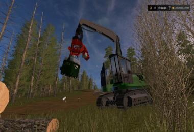 Mobile 800L diesel tank for the forest v1.1