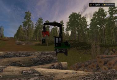 Mobile 800L diesel tank for the forest v1.1