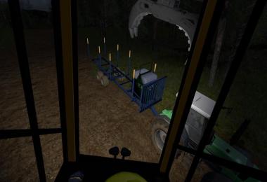 Mobile 800L diesel tank for the forest v1.1