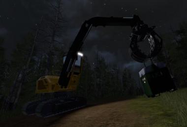 Mobile 800L diesel tank for the forest v1.1