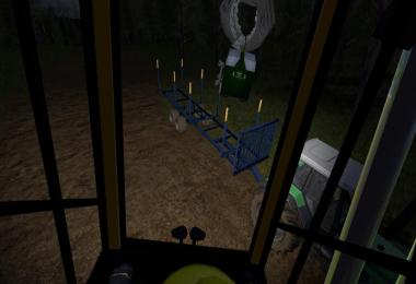 Mobile 800L diesel tank for the forest v1.1