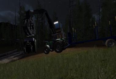 Mobile 800L diesel tank for the forest v1.1