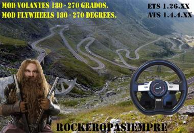 Mod for steering wheel of 180-270 Degrees 1.26.x