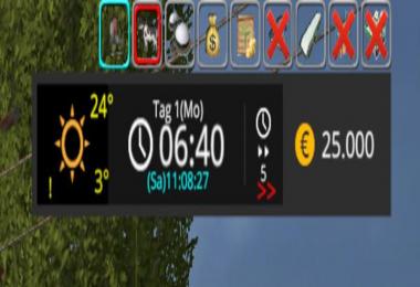 Multi Overlay Hud LS17 Convert v2.84 Beta