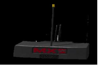 MX weight 2500kg TFSGROUP