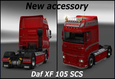 New Accessories for DAF XF 105 1.26.x - 1.26.2s