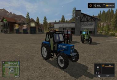New Holland 110-90 Blue v1.0