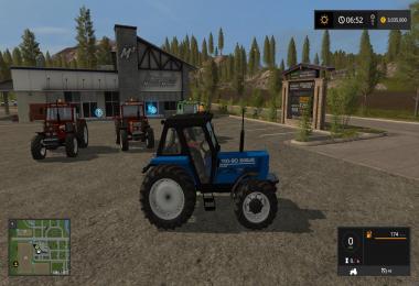 New Holland 110-90 Blue v1.0