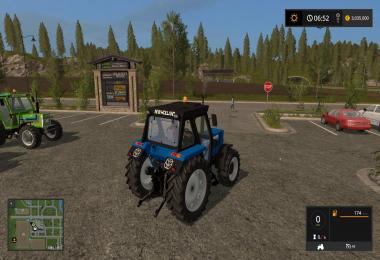 New Holland 110-90 Blue v1.0